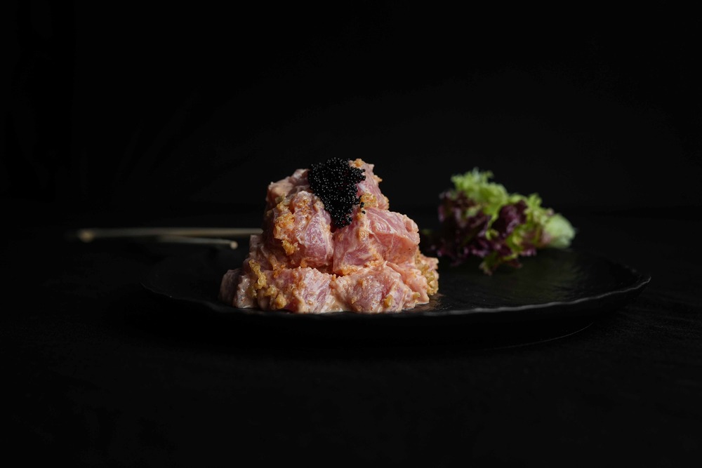 Crispy Spicy Tuna Salad