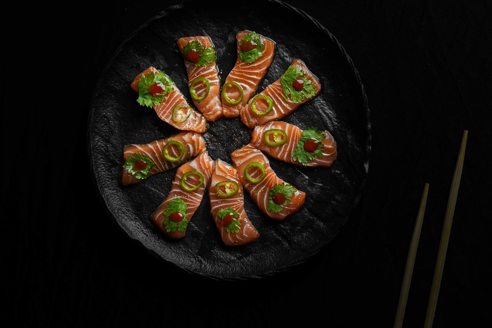 Salmon Crudo