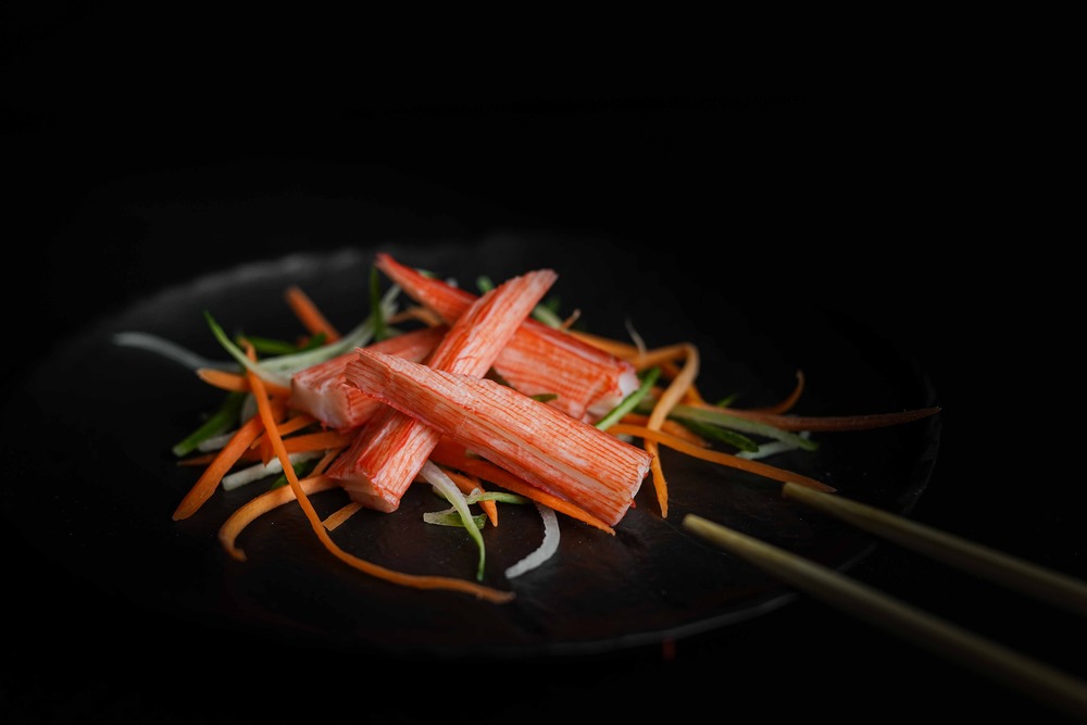 Crab Sashimi