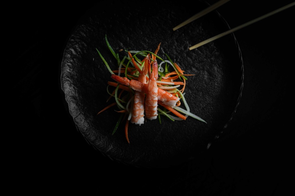 Shrimp Sashimi