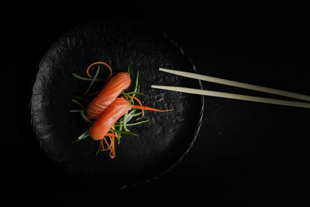 Salmon Sushi