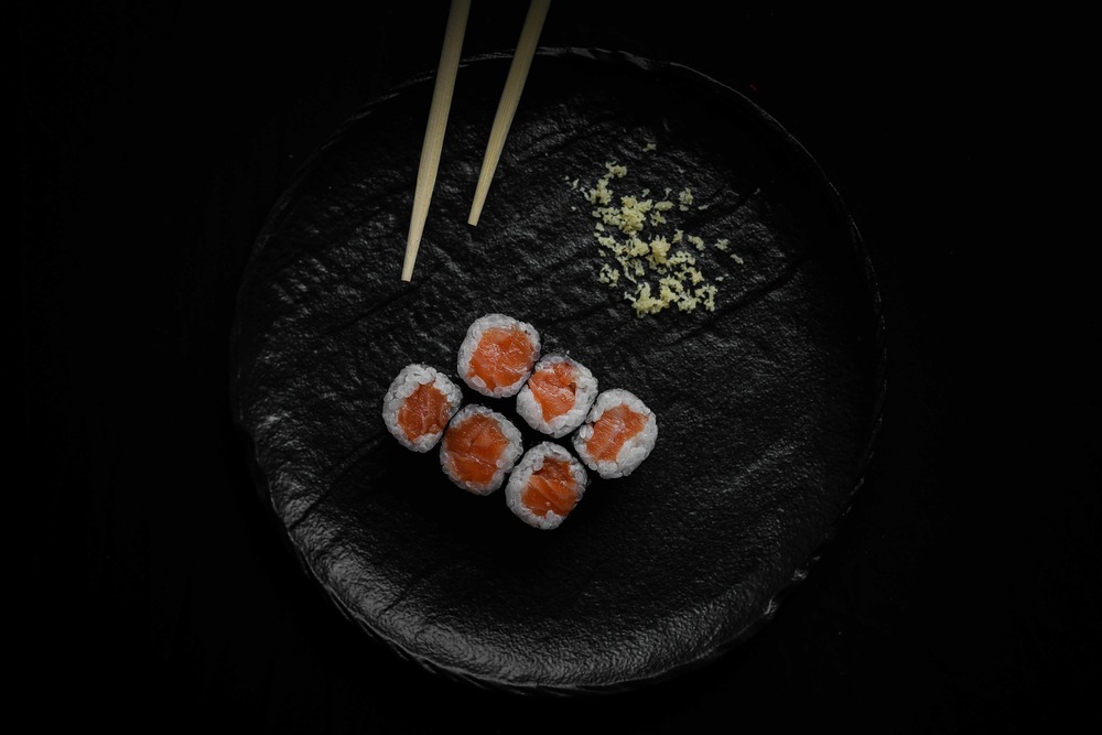 Salmon Hosomaki