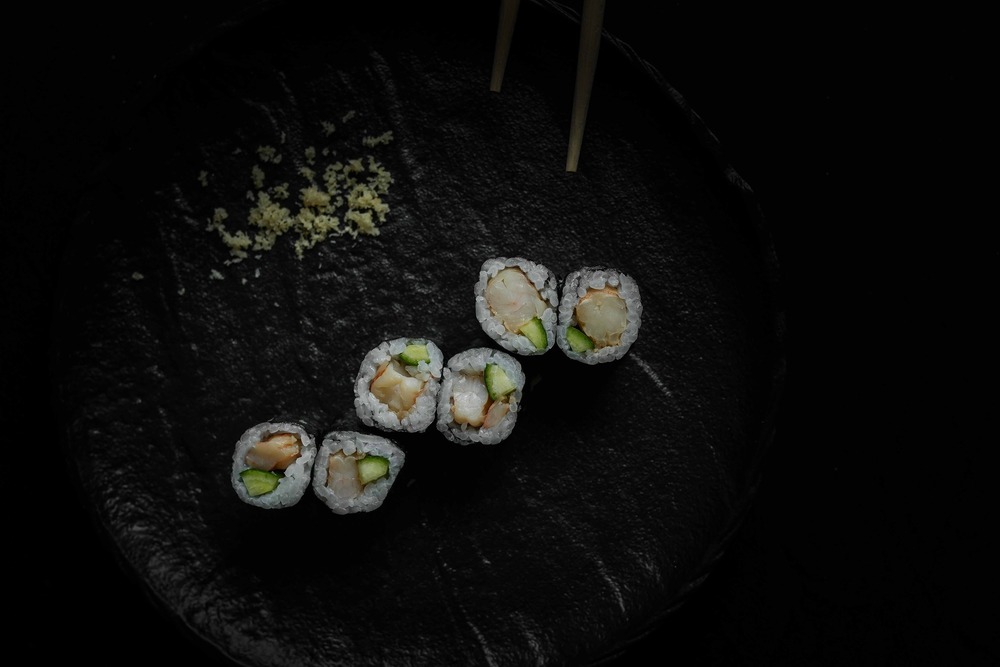Shrimp Cucumber Hosomaki