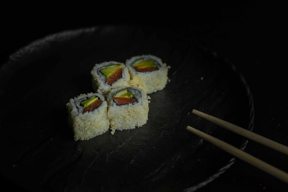 Crispy Salmon California