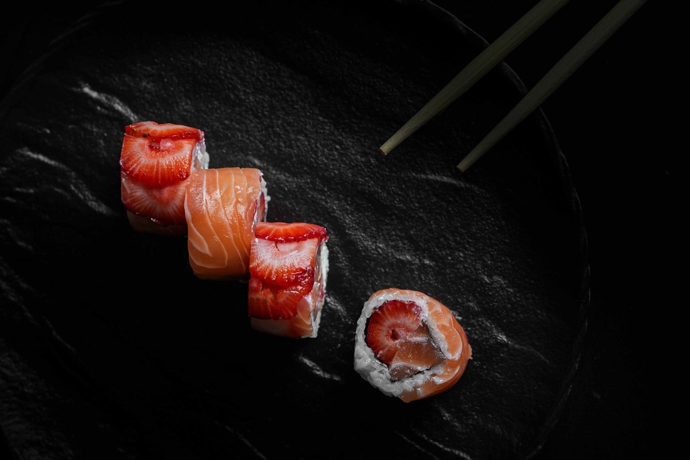 Philly Berry Salmon