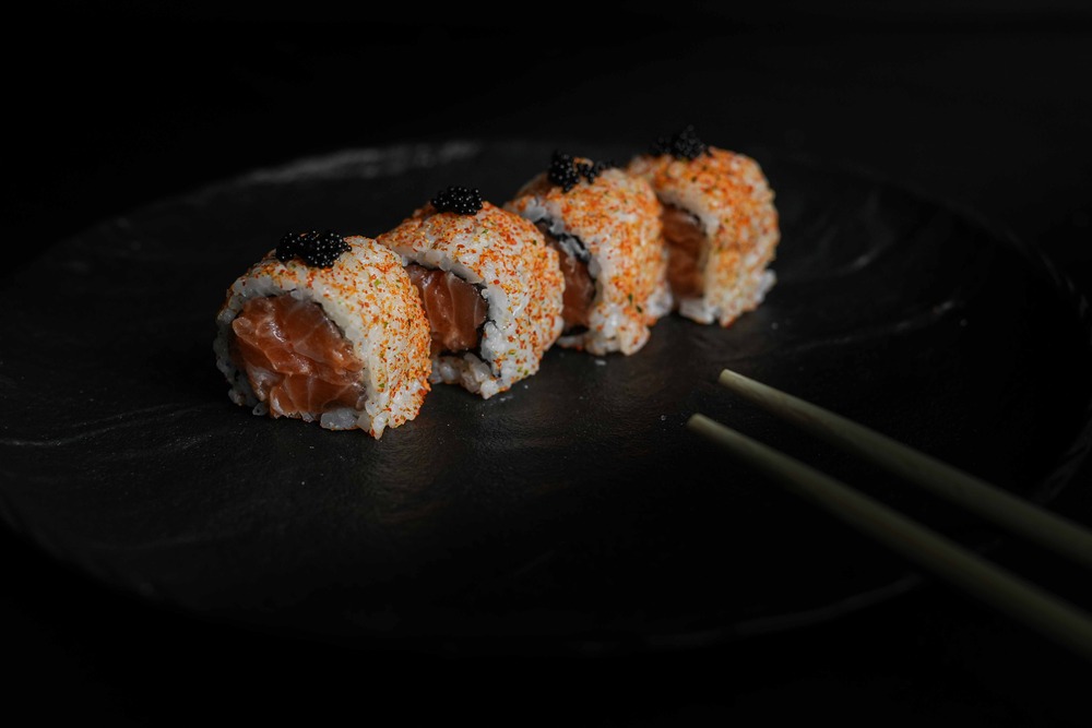 Spicy Salmon Bliss