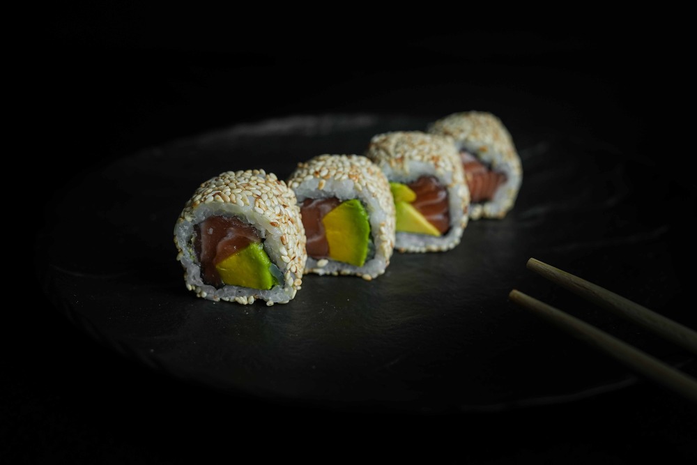 Sesame Salmon