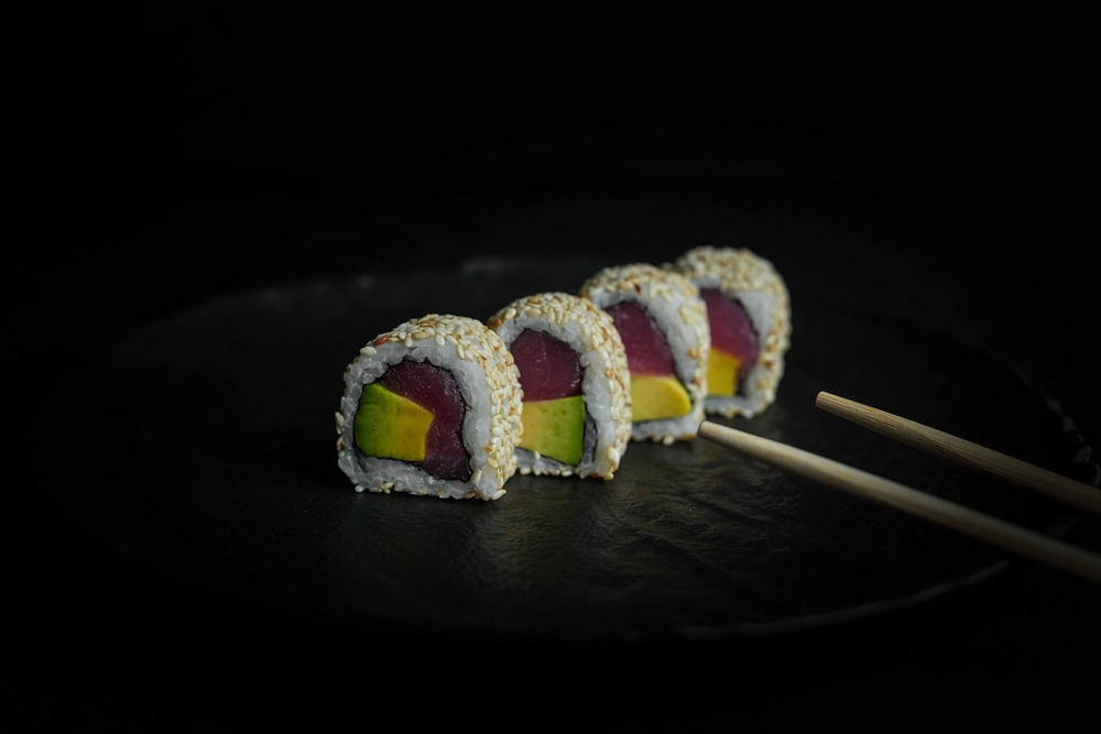 Sesame Tuna