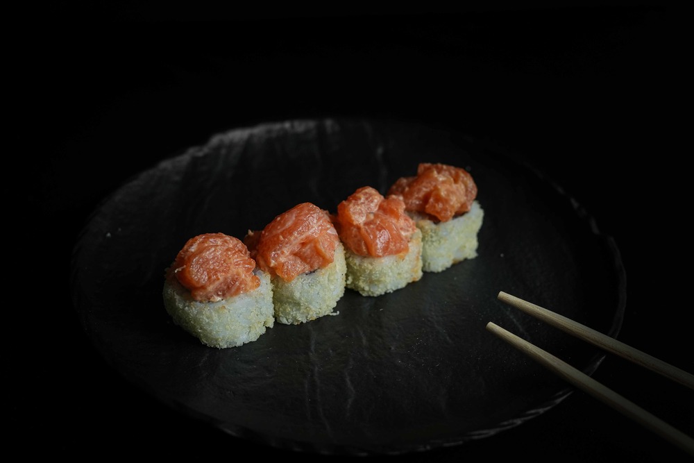 Spicy Salmon Crunch
