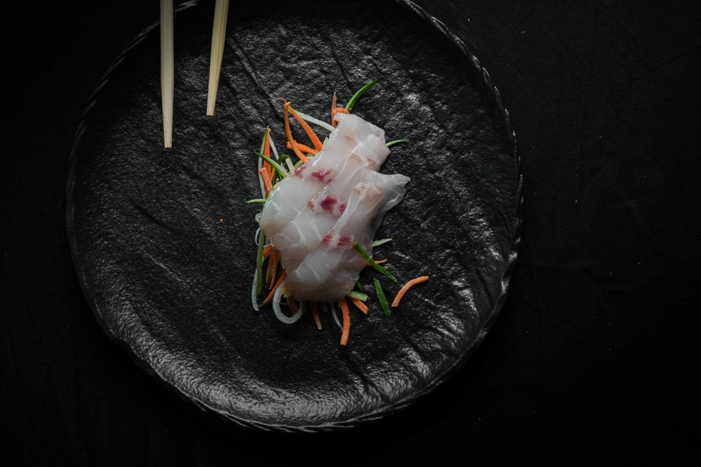 White Fish Sashimi