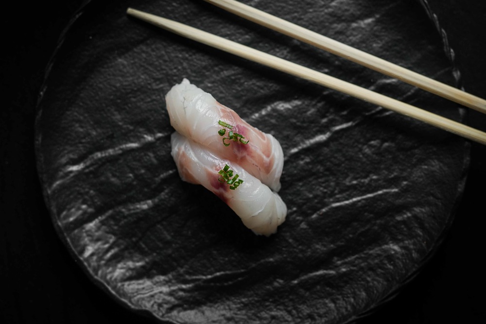 White Fish Sushi