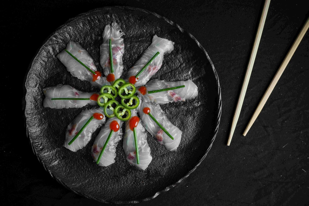 White Fish Crudo