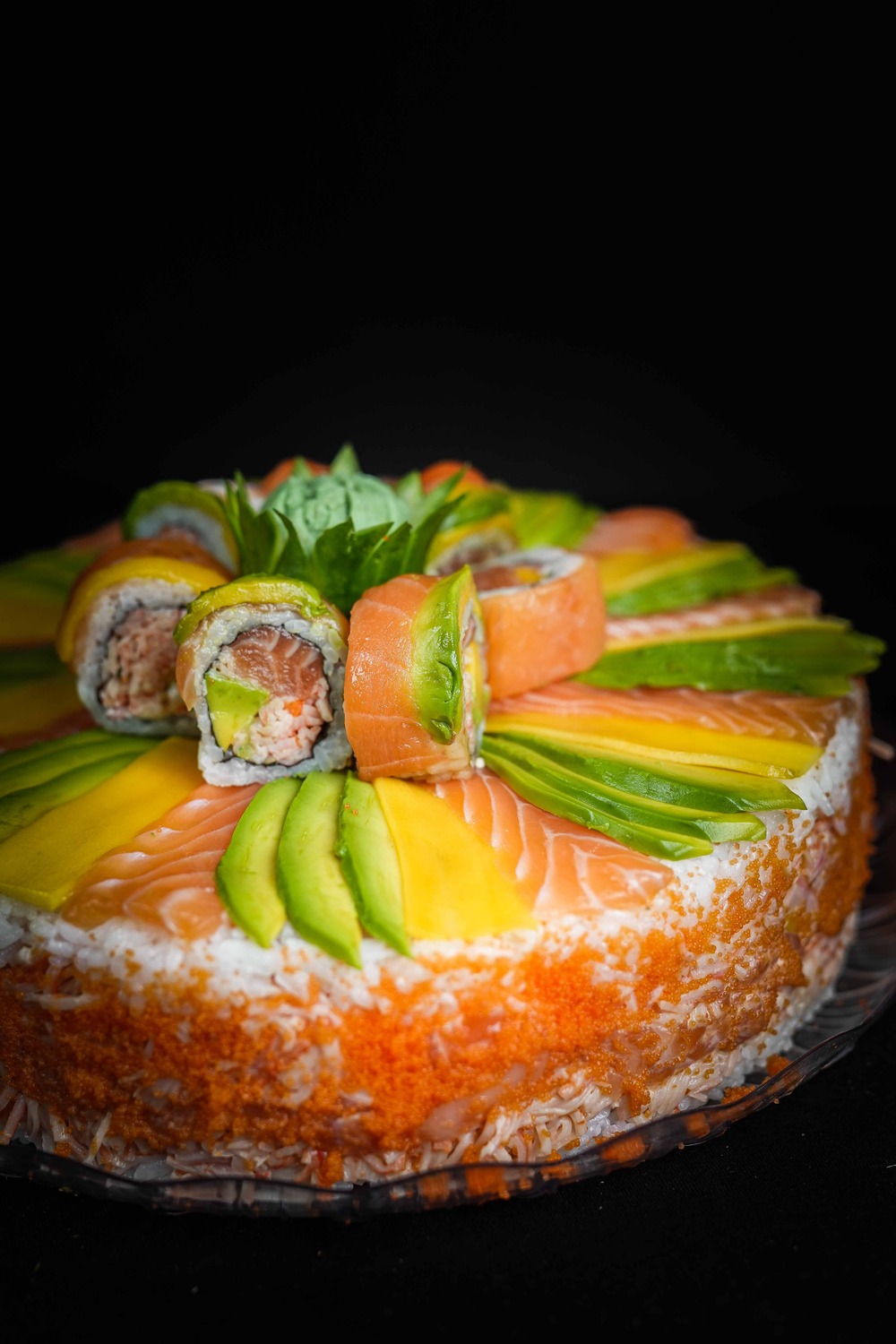 Sushi Cake 10 pax