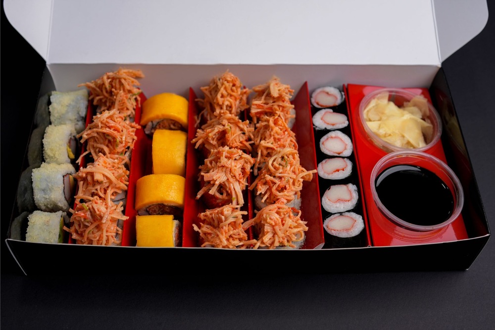 Regular Crazy Crab Set 24pcs