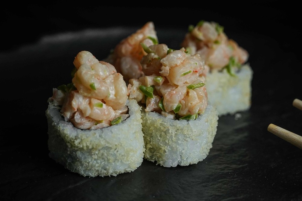 Crunchy Shrimp Twist