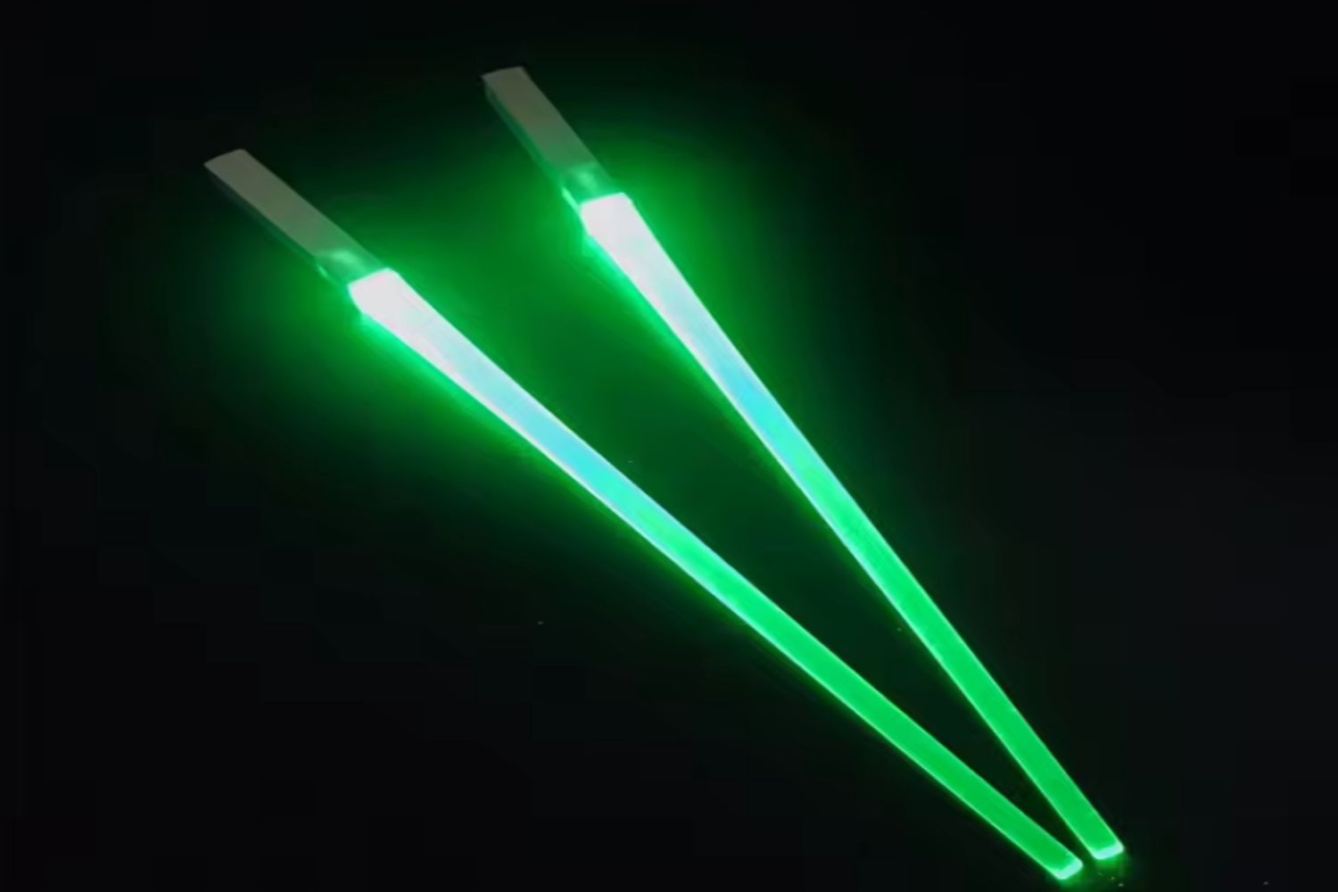 lightsaber chopsticks GREEN