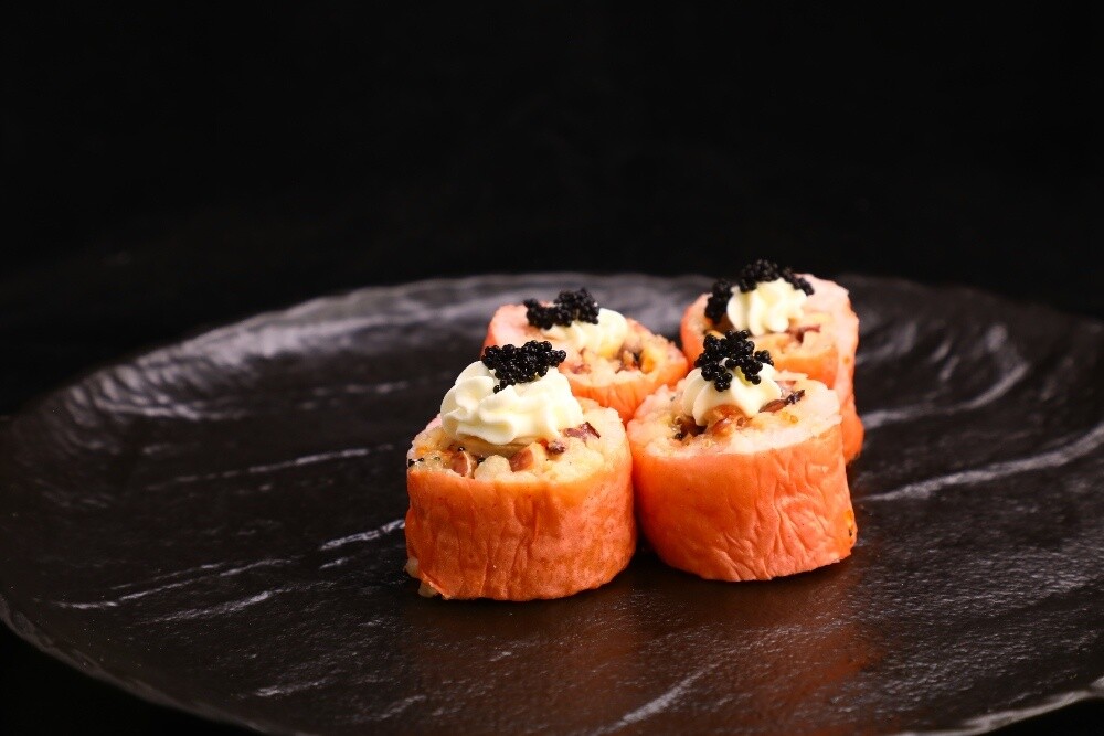 Octopus Roll 6pcs