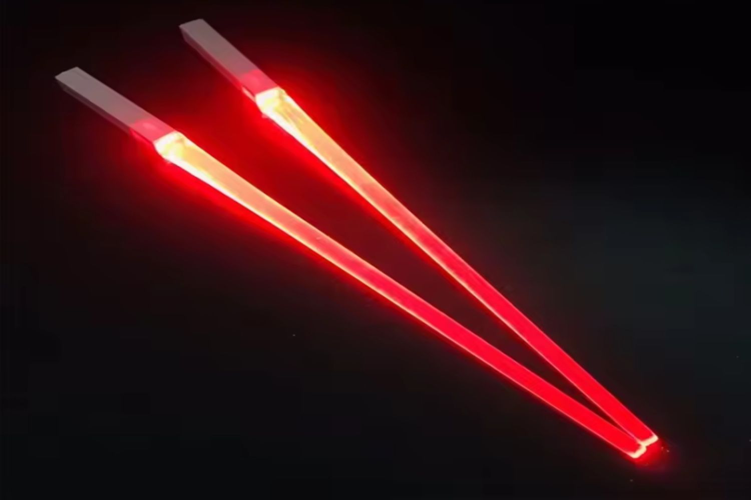 lightsaber chopsticks RED