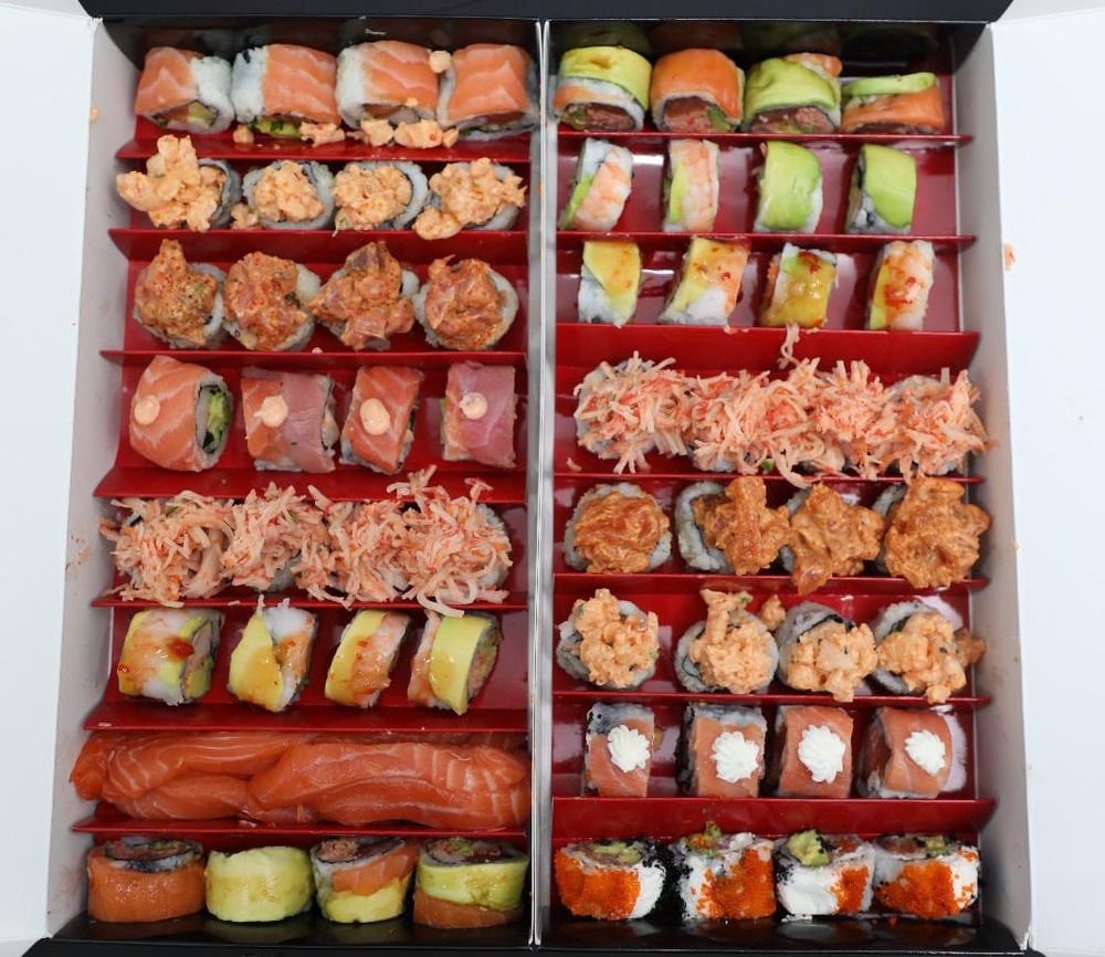 Rolls for 4, 66pcs
