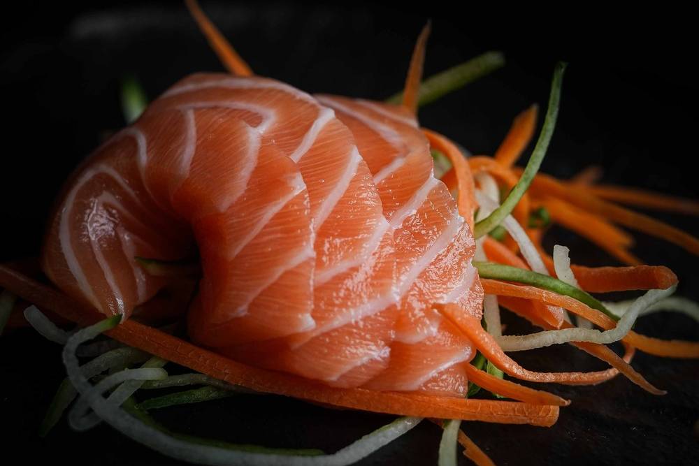 Salmon Sashimi