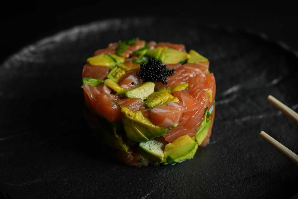 Salmon Tartar