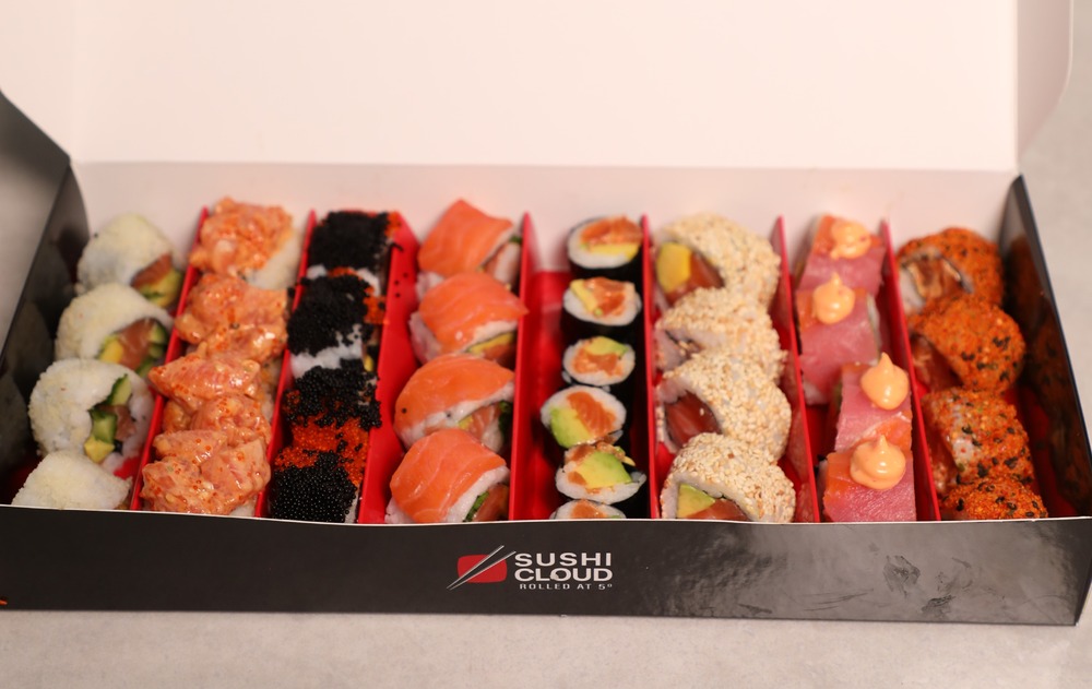 Salmon Set 34pcs