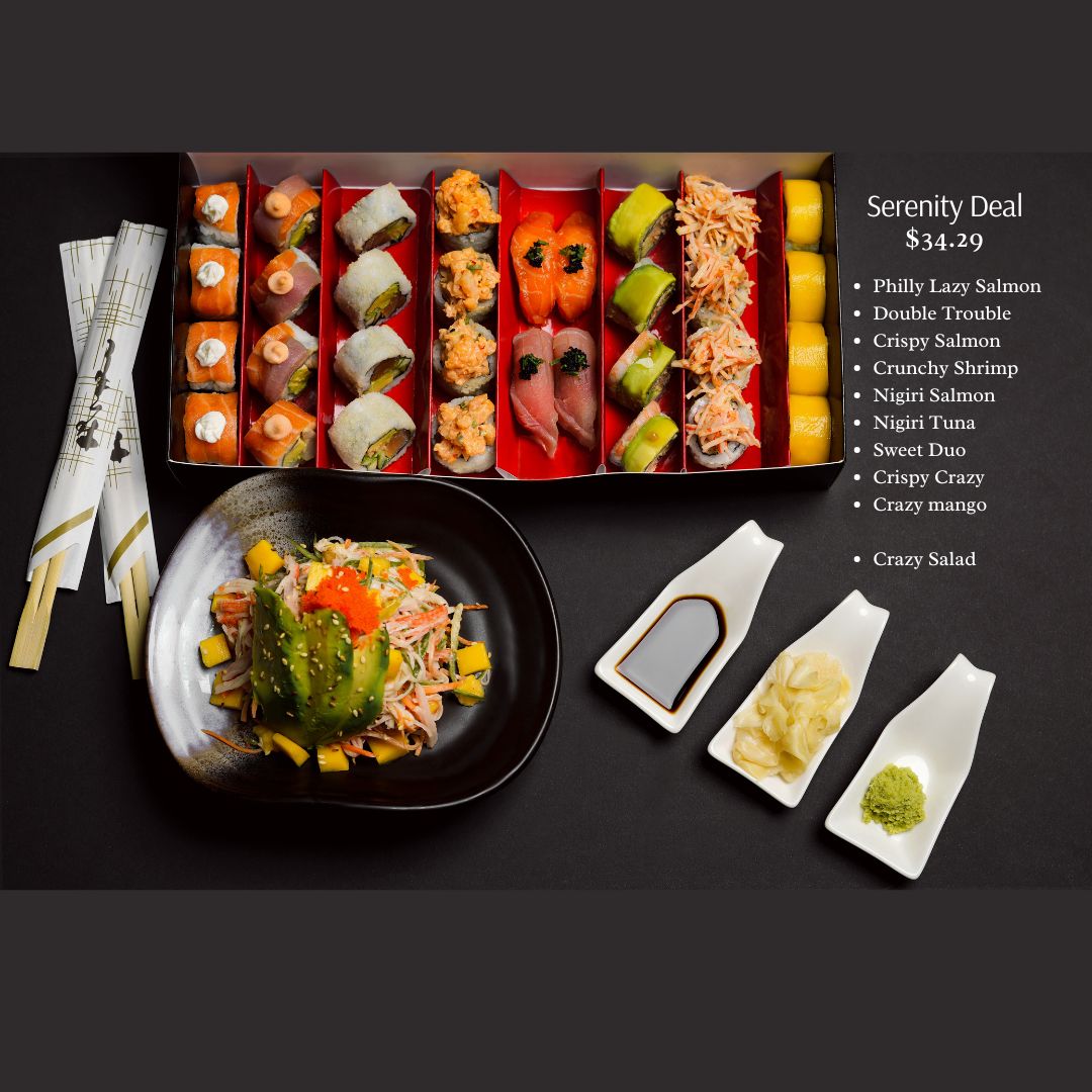 The Serenity Deal 32pcs + Salad